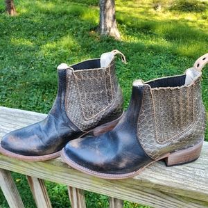 Freebird by Steven Leather Boots